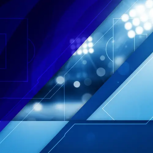 Blue Soccer Football Background for Streaming | 1920x1080