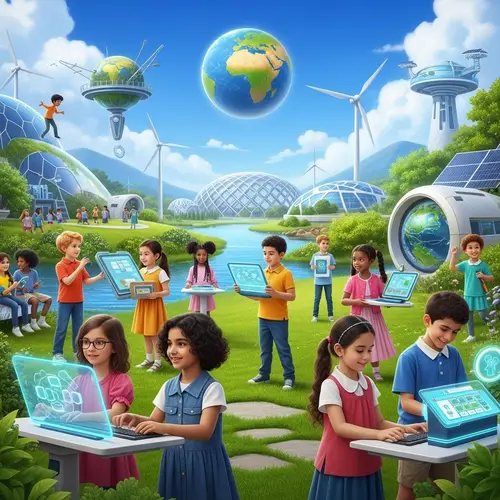 Future Generations - A Vision of Harmony and Advancement