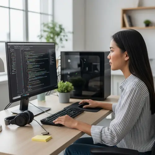 Expert Filipina E-Commerce Developer at Work