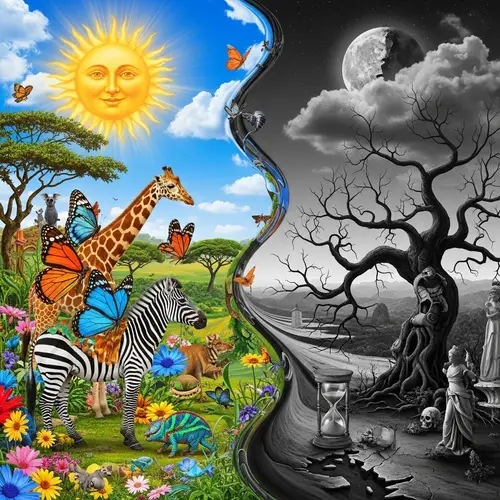Surrealism: The Dance of Life and Death