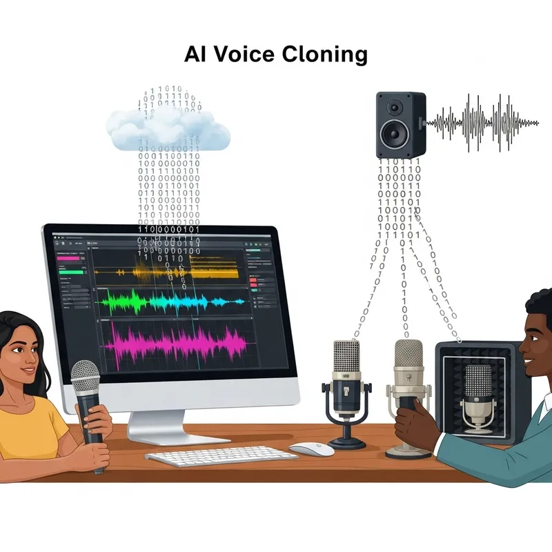 AI Voice Cloning Technology
