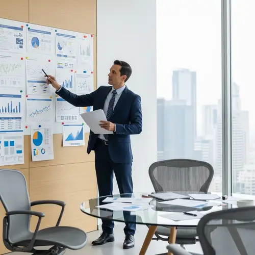 Expert Commission Presentation with Precision and Numbers