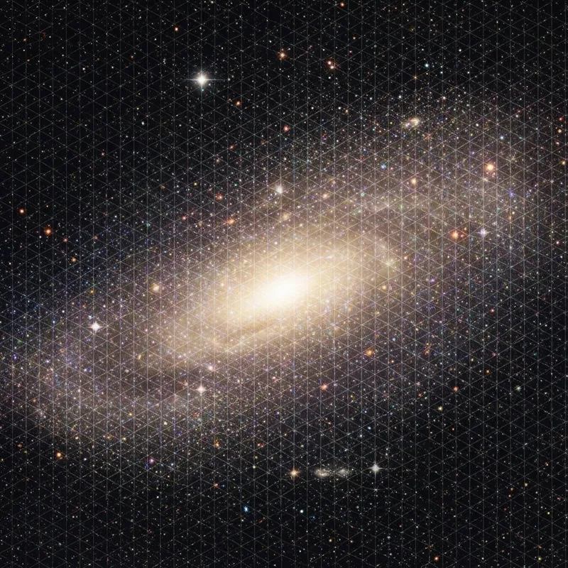 Hexagonal Cosmic Universe with Isosceles Triangles Hexagonal Cosmic Universe with Isosceles Triangles