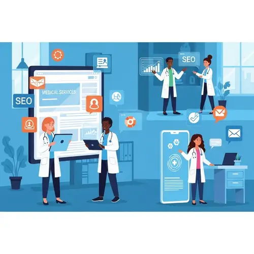 Digital Marketing Services for Doctors | Innovative Solutions