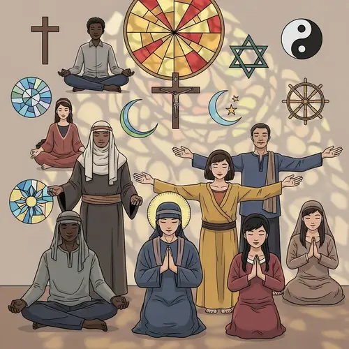 Exploring Faith: A Reflection on World Religions