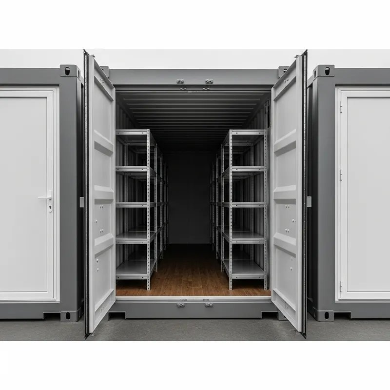 Modern Shipping Containers for Efficient Storage