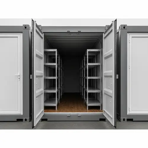 Modern Shipping Containers for Efficient Storage