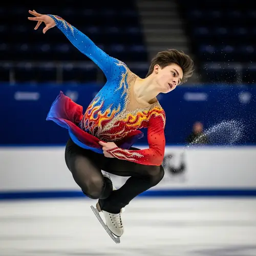 Benoît Lavoie | Olympic Figure Skater - Precision & Grace