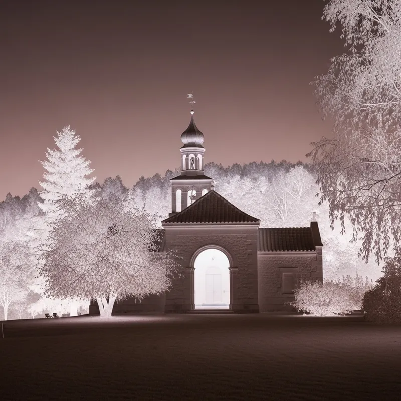 Authentic Coloured Inverted Nature Art | Architectural Details & Lighting