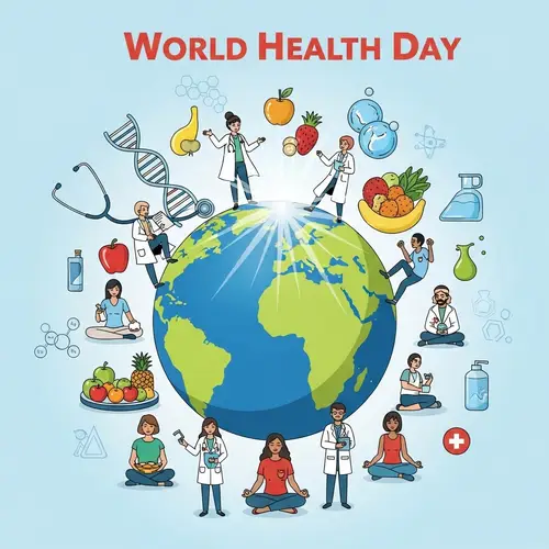Unity in Health & Wellness on World Health Day