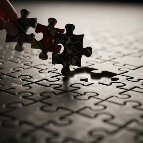 Unity in Diversity: Irregular Puzzle Pieces Fitting Together