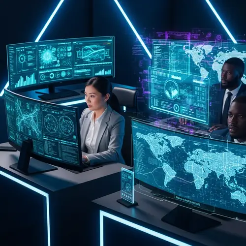 Advanced Cybersecurity Computer Lab | Real-time Threat Analysis