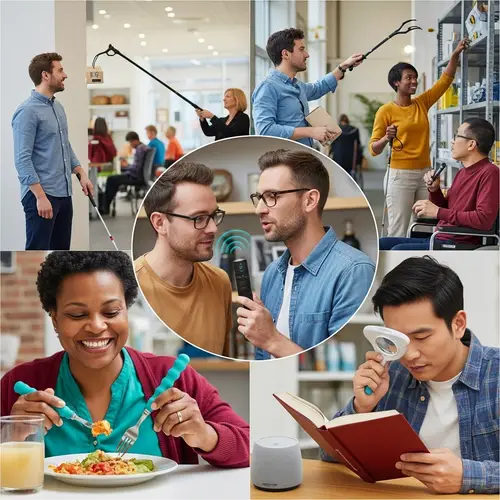 Inclusive Everyday Life with Adaptive Devices | Enhancing Independence