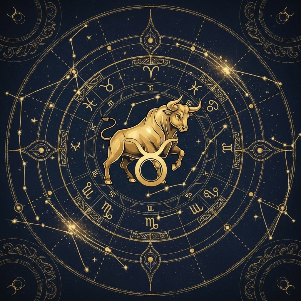 Celestial Taurus Horoscope Design | Greek Mythology Inspired | AI Art  Generator | Easy-Peasy.AI