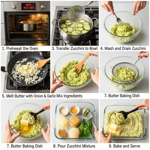 Delicious Zucchini Bake Recipe - Step by Step