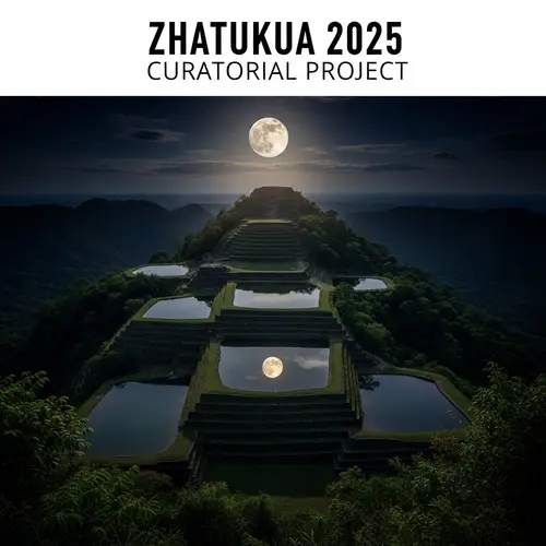 Realistic Photographic Image for ZHATUKUA 2025 Curatorial Project