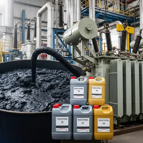 Industrial Electrical Transformer and Crude Distillation Unit