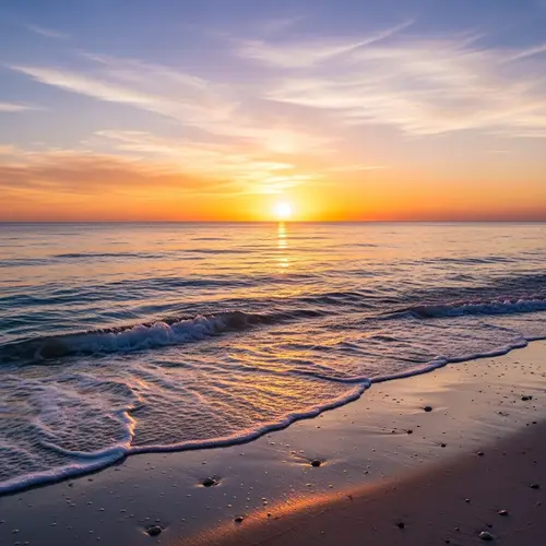 Peaceful Ocean Waves and Sun-Drenched Beach | Personal Strength