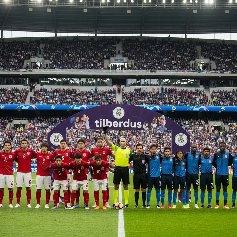 Epic Soccer Team Picture Before Kickoff | Football Tournament