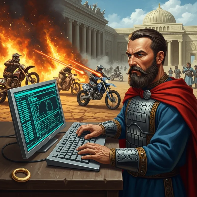 Sergei Razuev Russian Hero Battles Nomads, Aliens, and More! Sergei Razuev Russian Hero Battles Nomads, Aliens, and More!