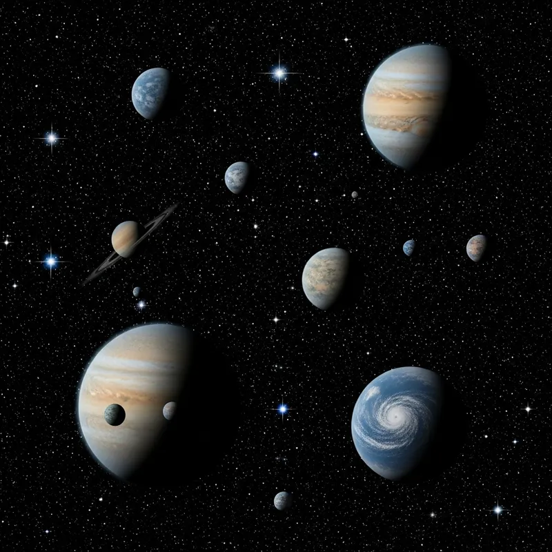 Exploring the Cosmos: Stars, Planets, and Space Views