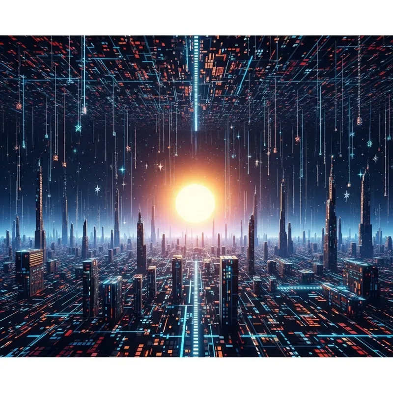 Discover the Wonders of Mocaverse with Stunning Pixels