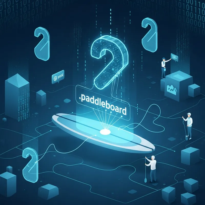 Embrace the .paddleboard Revolution in Web3 Era
