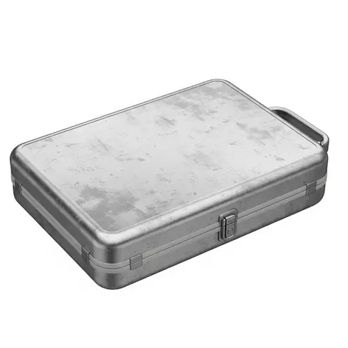 Sturdy Metallic Casing - Modern Practical Design
