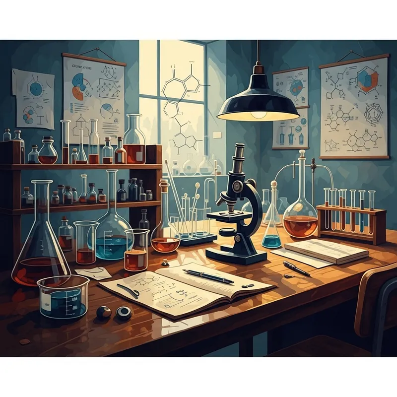 Abstract Realism in Analytical Chemistry Art Abstract Realism in Analytical Chemistry Art