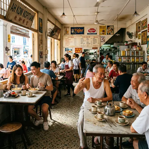 Experience Authentic Kopitiam Culture in Singapore