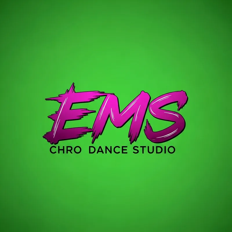 Creative EMS Dance Studio Logo | Stylish & Dynamic Design Creative EMS Dance Studio Logo | Stylish & Dynamic Design
