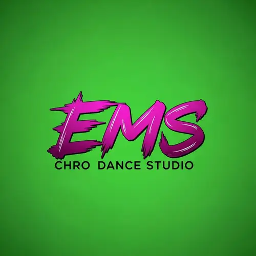 Creative EMS Dance Studio Logo | Energize Your Dance Passion
