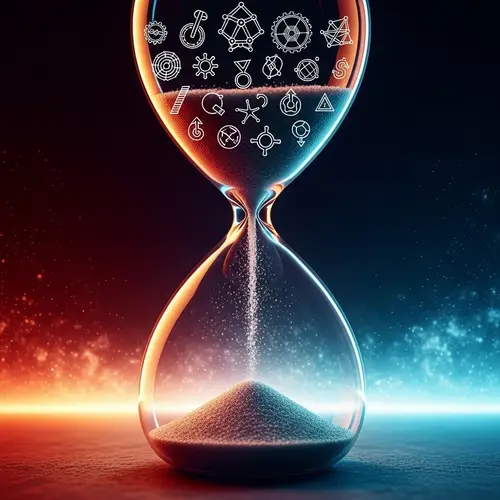 Exploring Entropy's Role in Thermodynamics Art