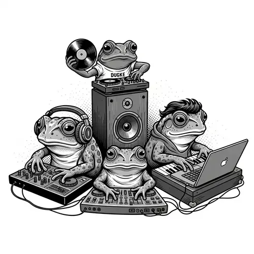 3 Toad Dubsteppers | Musical Toads in Dubstep Performance