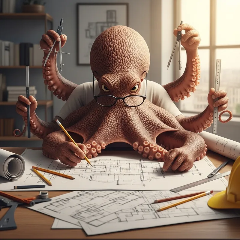 Octopus Designer: Creatively Unique Concepts Octopus Designer: Creatively Unique Concepts