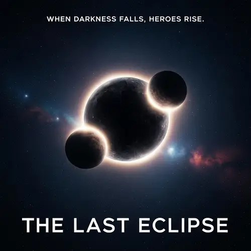 The Last Eclipse - A Sci-Fi Adventure Movie Poster