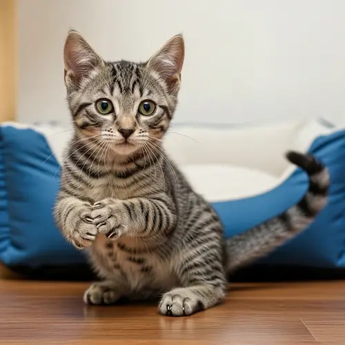 Adorable Tabby Cat with Green Eyes for SALE | Buy Now!