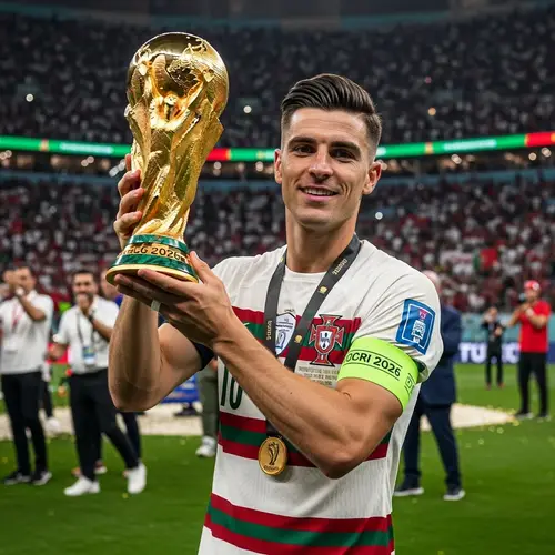 Cristiano Ronaldo with 2026 World Cup | Triumph Celebration