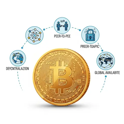 Bitcoin Innovation: Decentralization, Cryptographic Security & Global Availability