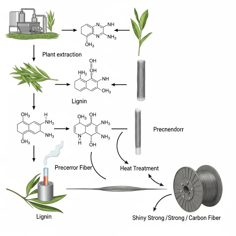 Carbon Fiber from Lignin: Innovative Process