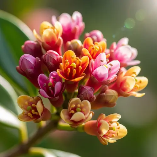 Blooming Cloves: Floral and Spicy Hues