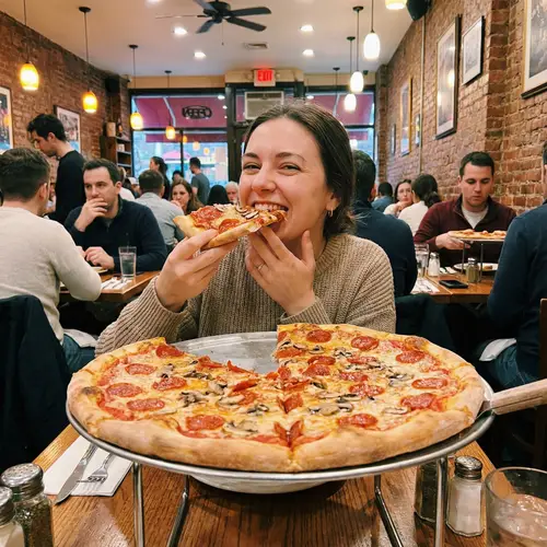 Enjoy Delicious Pizza at Our Cozy Restaurant