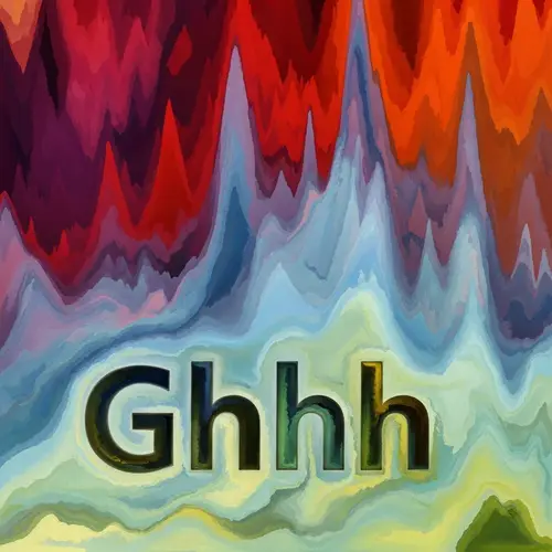 Visualizing 'Ghhh': Abstract Sound-inspired Art