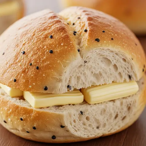 Fresh Butter Roll with Unique Additives