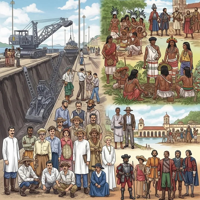 Panama History: 6th Grade Panama History, Canal Impact, Guna People