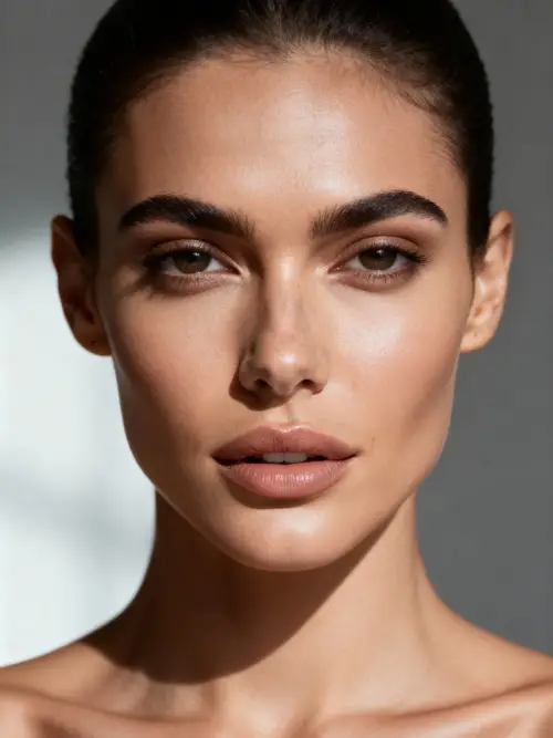 Stunning Model in Beauty Campaign | Professional Photography