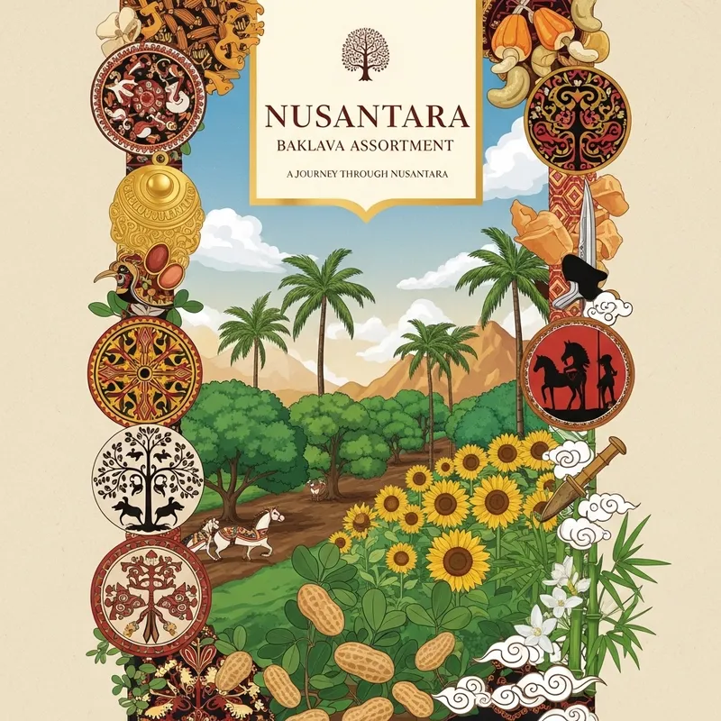 Baklava of Harmony | Nusantara-Inspired Culinary Journey