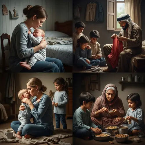 Realistic and Emotional Portrayal of Struggling Families