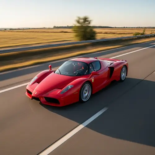 Ferrari Enzo: Experience Ultimate Speed and Luxury