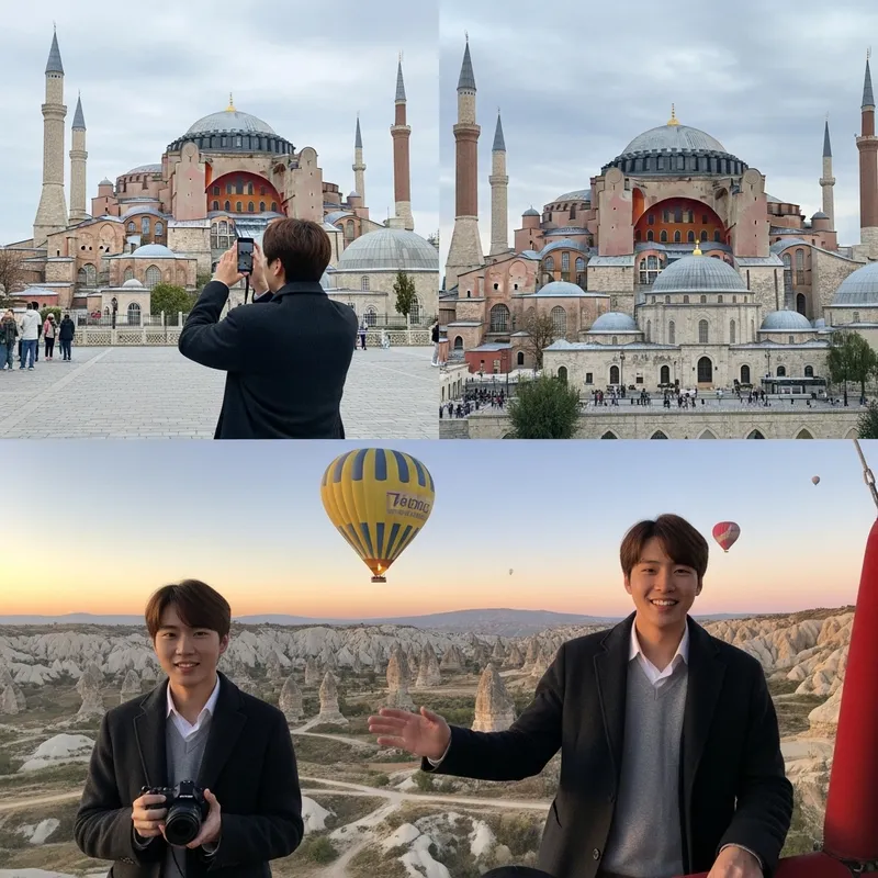 Korean Traveler's Journey Through Turkey Korean Traveler's Journey Through Turkey